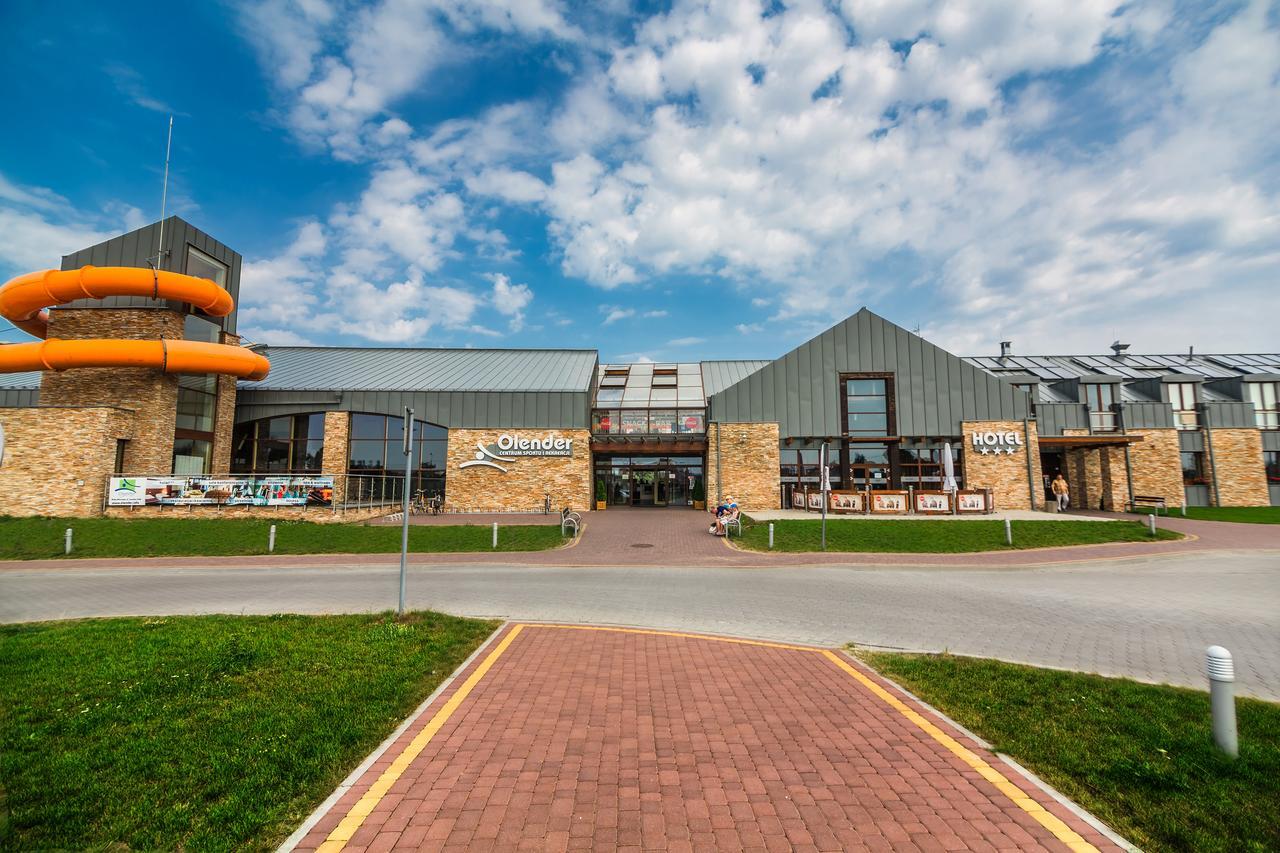 Hotel I Aquapark Olender Stary Toruń Екстериор снимка